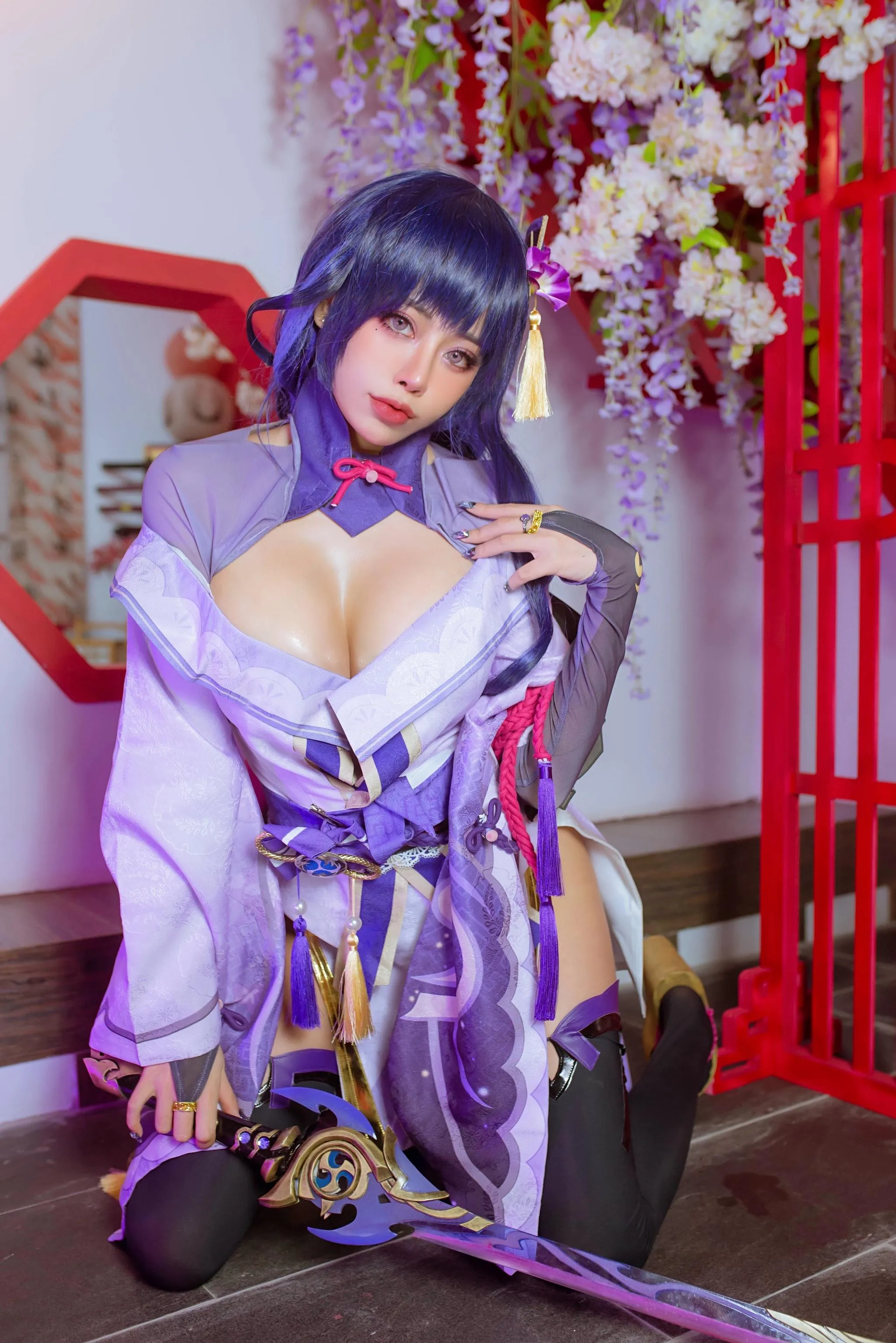 Byoru – NO.23 Raiden Shogun [72P]插图1